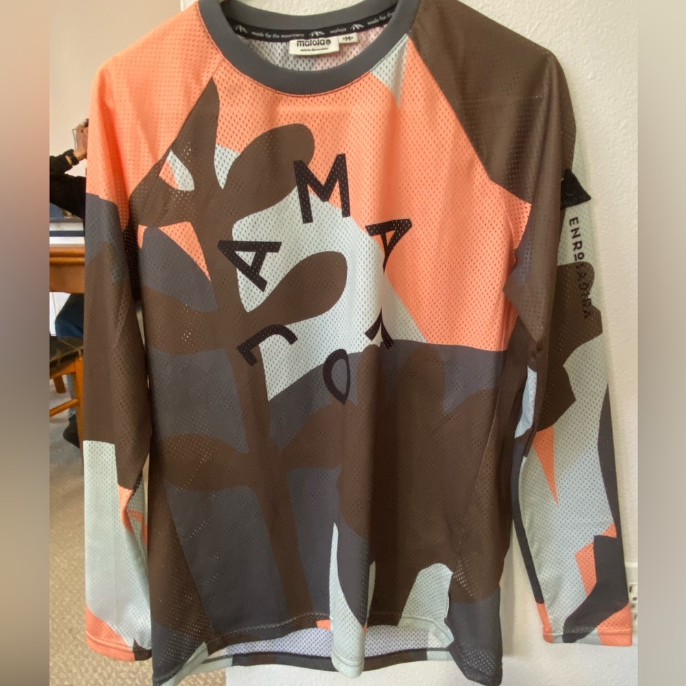 Maloja airy long sleeve shirt for Enduro or Freeride - Size M